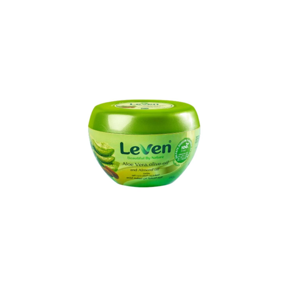 Leven cream aloe vera 150g