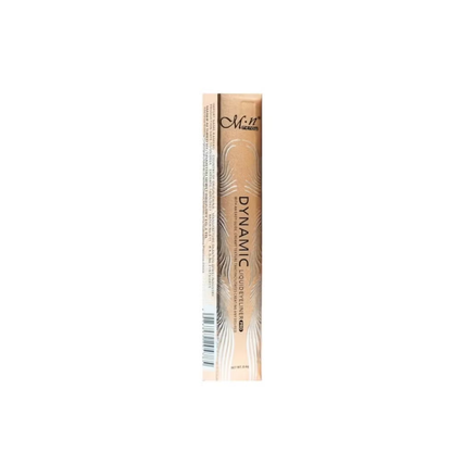 M.N Menow Pro Dynamic Liquid Eyeliner in black, 0.6ml, featuring a sleek applicator for precise eye makeup application.