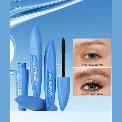 M.N New Lash Doubling Mascara Pro in 8.5ml, black makeup mascara with a sleek tube and brush applicator.