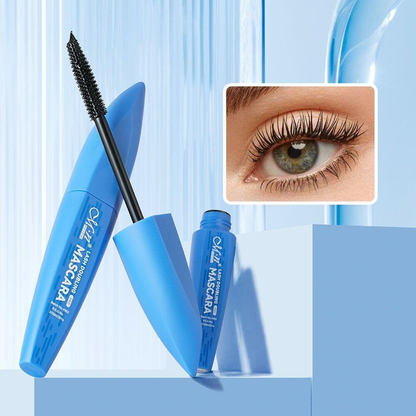 M.N New Lash Doubling Mascara Pro in 8.5ml, black makeup mascara with a sleek brush for voluminous lashes