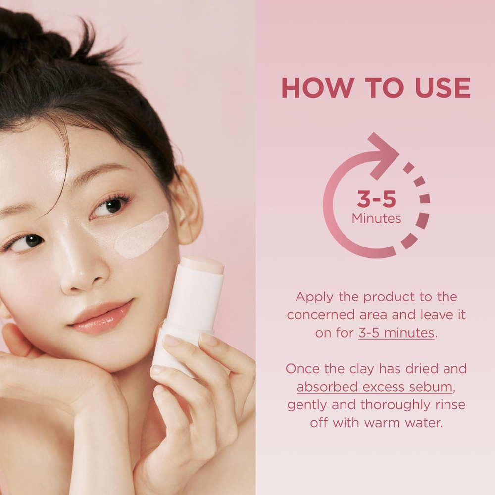 Madagascar Centella Poremizing Quick Clay Stick Mask by Centella, 27g, facial care product with clay stick format for pore cleansing.