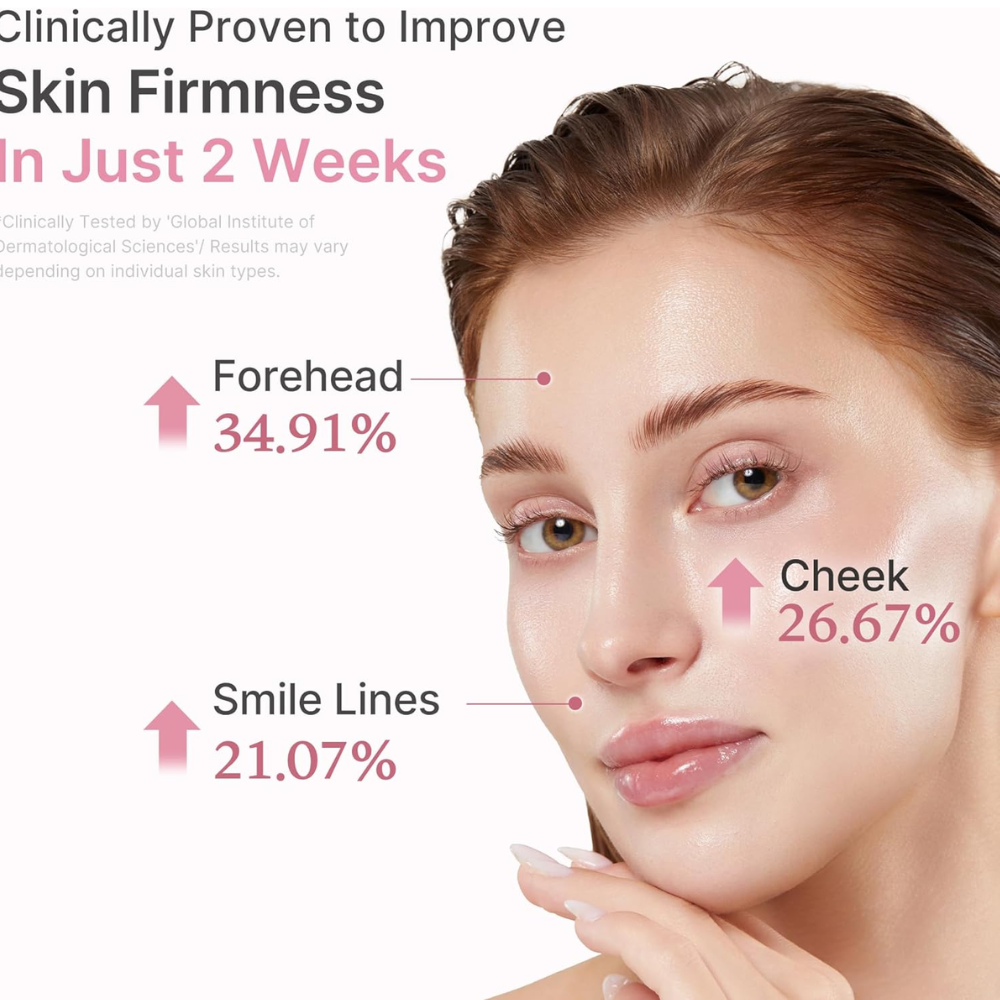 Medicube PDRN Pink Peptide Serum with Sodium DNA and 5-Peptide Complex in a 30ml bottle for facial skincare.
