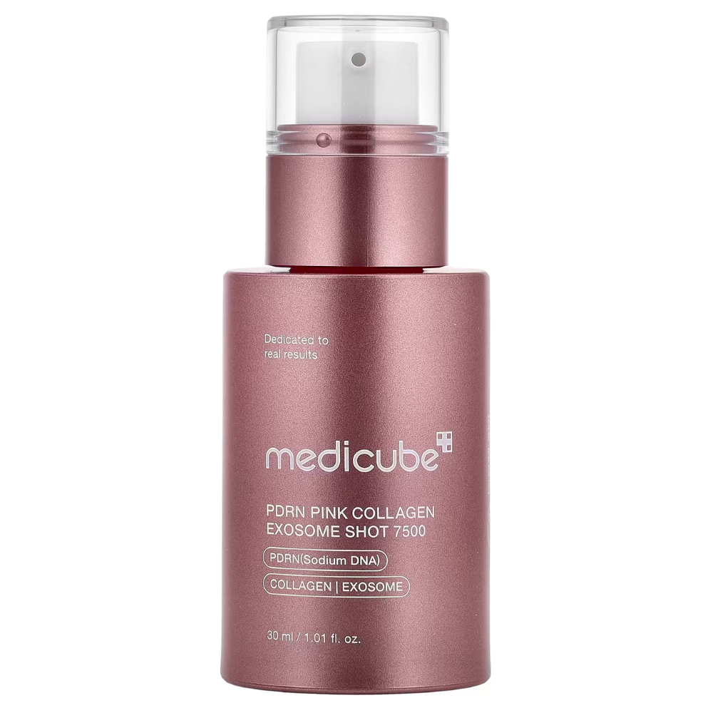 Medicube PDRN Pink Collagen Exosome Shot 7500 30ml | PDRN Facial Serum