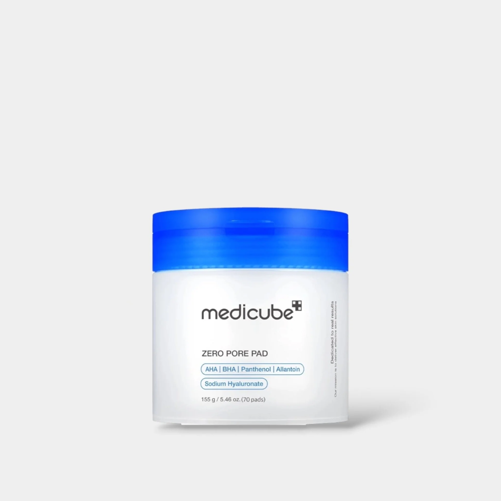 Medicube Zero Pore Pad 70 Pads | Daily Pore Refining Toner Pads