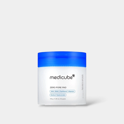 Medicube Zero Pore Pad 70 Pads | Daily Pore Refining Toner Pads