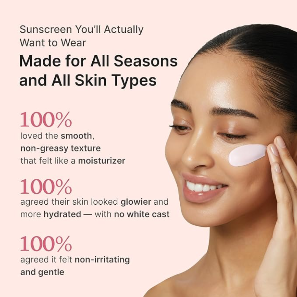 Medicube No Cast Just Glow Collagen Sunscreen SPF 50- 50ml | Hydrating Glow Sunscreen