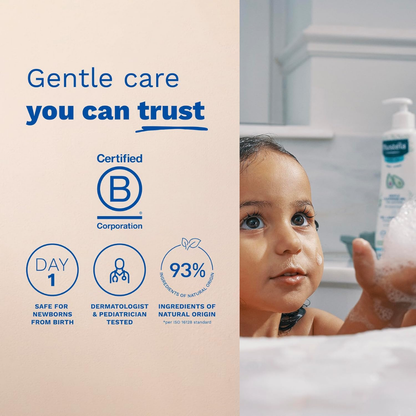Mustela Gentle Cleansing Gel with Avocado 500ml | Baby Hair & Body Wash