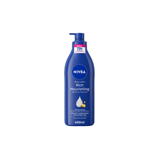Nivea body lotion rich nourishing