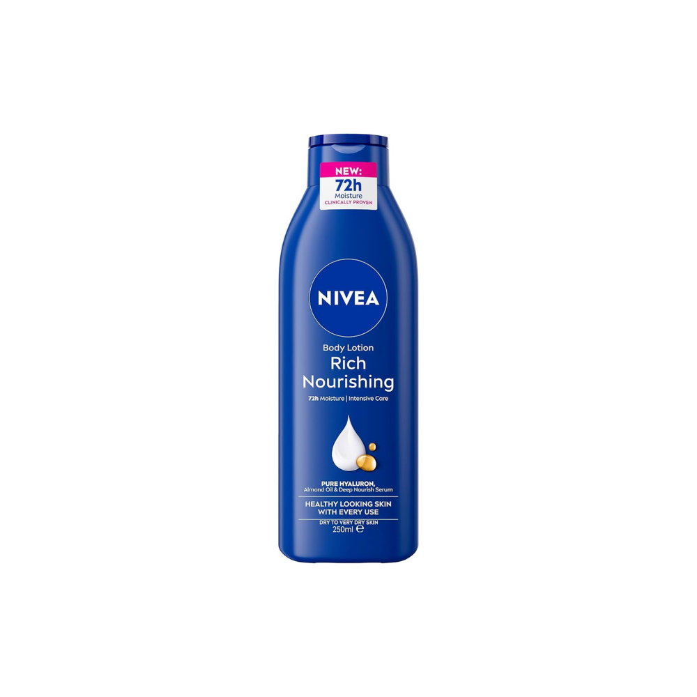 Nivea body lotion rich nourishing