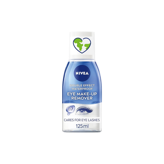 Nivea eye makeup remover double effect 125ml