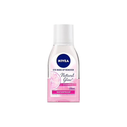 Nivea eye makeup remover natural glow 125