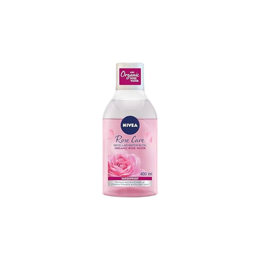 Nivea micellar water in oil organic rose 100ml