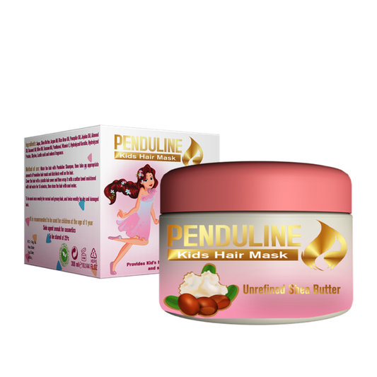 Penduline kids hair mask shea butter 300ml - belamoon