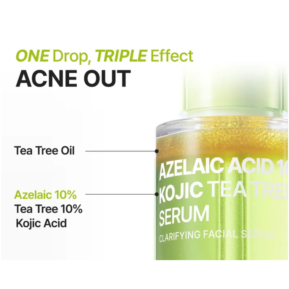 Purito Azelaic Acid 10% Serum 30ml | Clarifying Serum for Blemish-Prone Skin