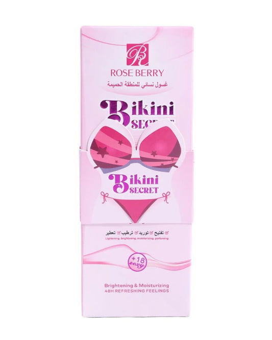 Rose Berry Bikini Secret Cleanser – Gentle Intimate Area Cleanser 150ml