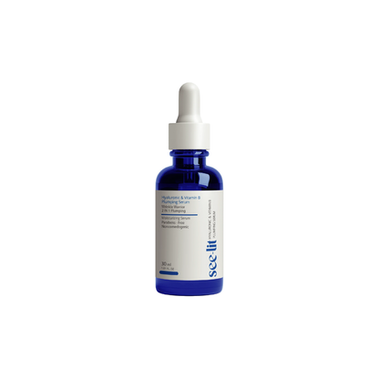 SEE-LIT See Lit Hyaluronic Acid & Vitamin B Plumping Face Serum 30ml - belamoon