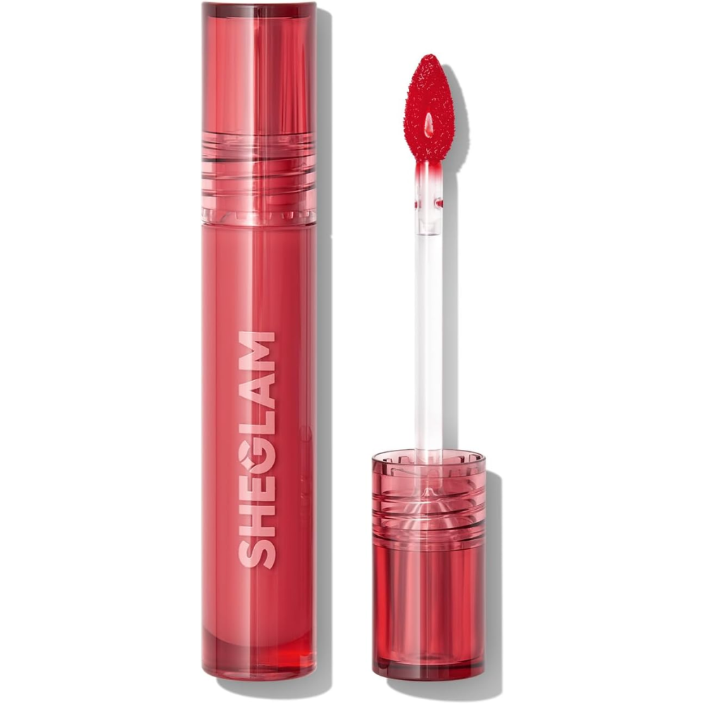 Sheglam Peel Talk Lip Tint transfers-proof lip stain with highly pigmented, peel-off color and lip liner in Celeb Crush shade.