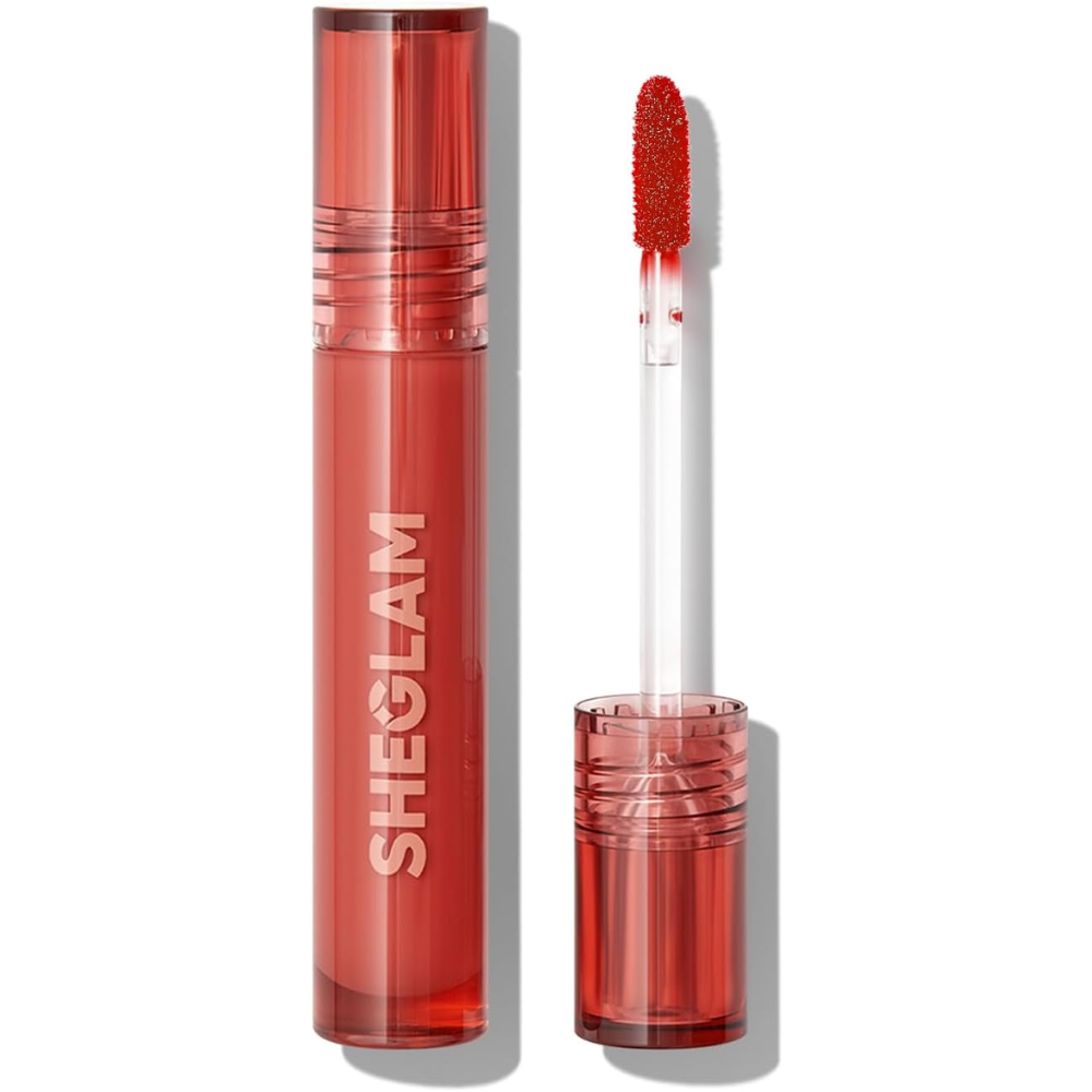 Sheglam Peel Talk Lip Tint transfer-proof makeup with highly pigmented peel-off lip stain and liner in vibrant color.