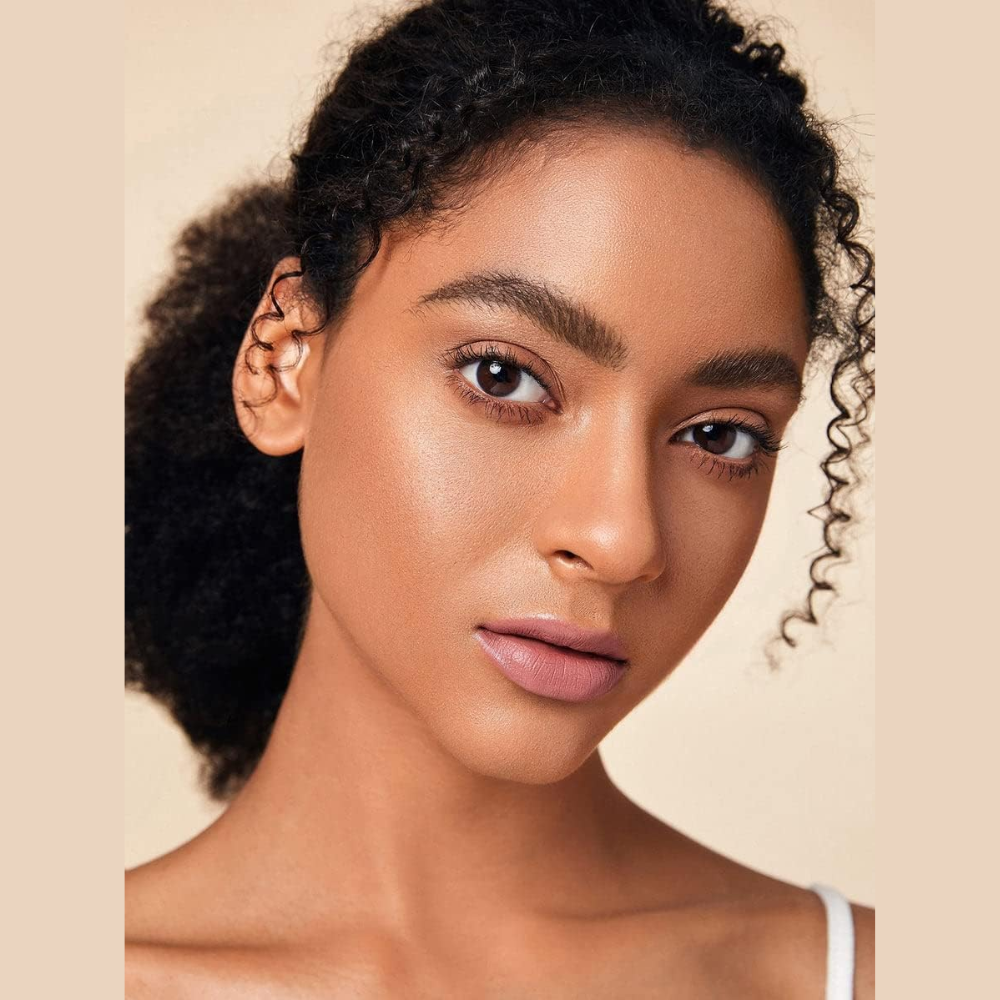 Sheglam Brows On Demand 2-in-1 brow pencil with spoolie and angled tip for precise eyebrow shaping and filling.