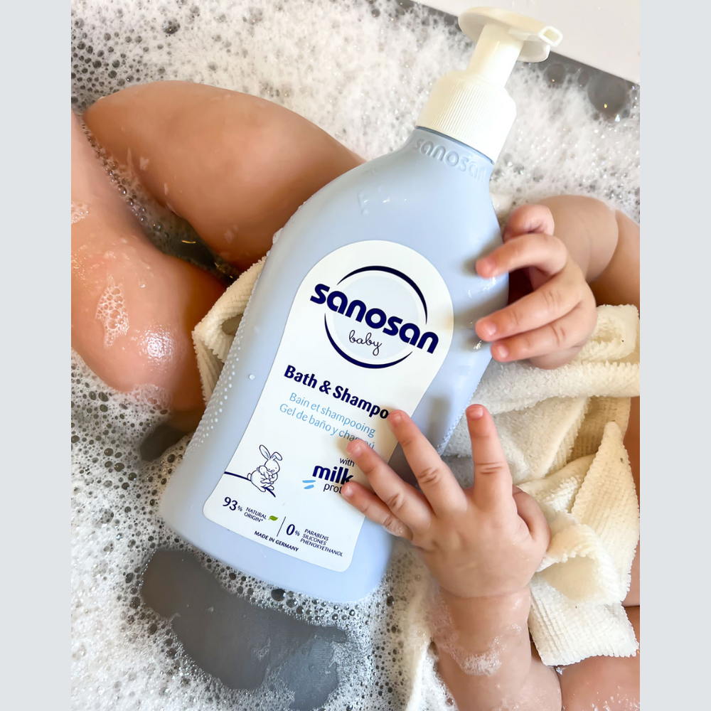 Sanosan Bath & Shampoo - belamoon