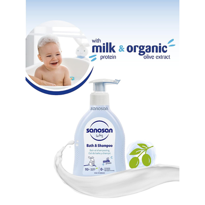 Sanosan Bath & Shampoo - belamoon