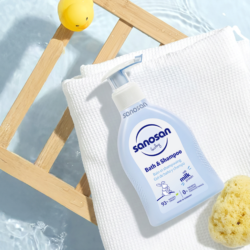 Sanosan Bath & Shampoo - belamoon