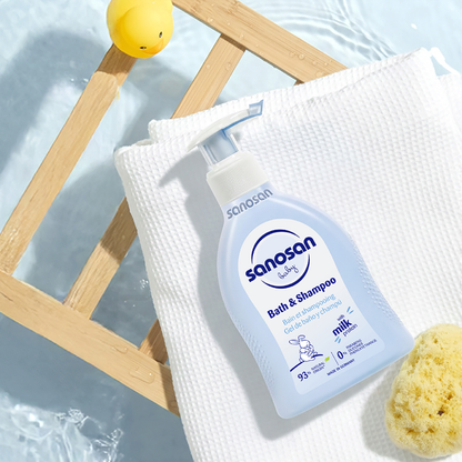 Sanosan Bath & Shampoo - belamoon