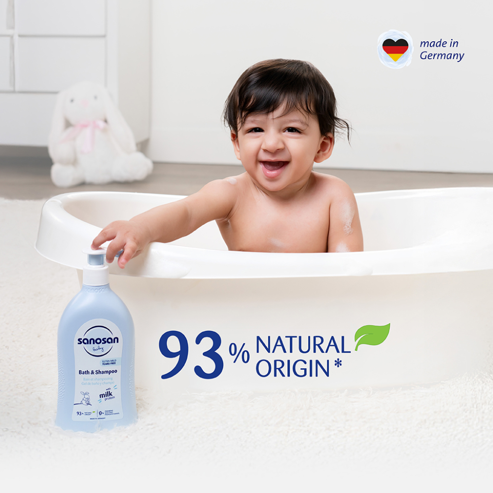 Sanosan Bath & Shampoo - belamoon