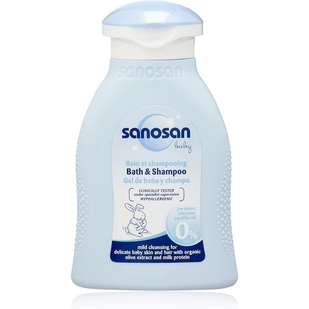Sanosan Bath & Shampoo - belamoon