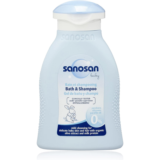 Sanosan Bath & Shampoo - belamoon
