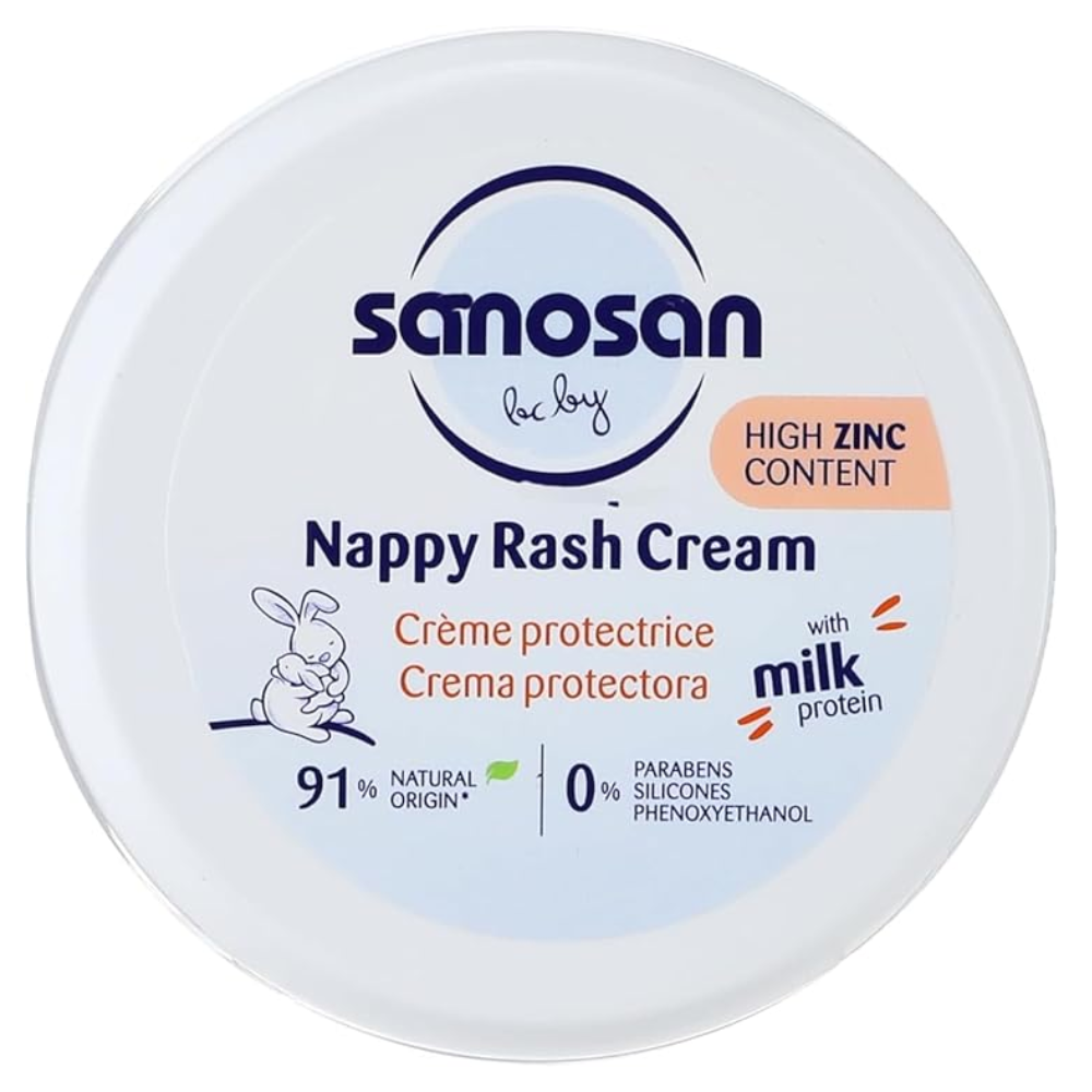 Sanosan nappy rash cream 150ml - belamoon