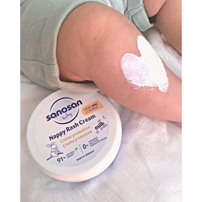 Sanosan nappy rash cream 150ml - belamoon