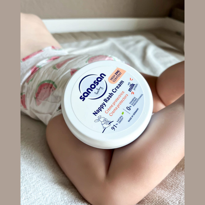 Sanosan nappy rash cream 150ml - belamoon