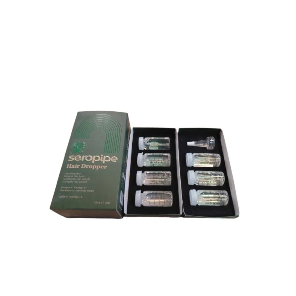 Seropipe Hair Dropper 7 vials × 10ml - belamoon
