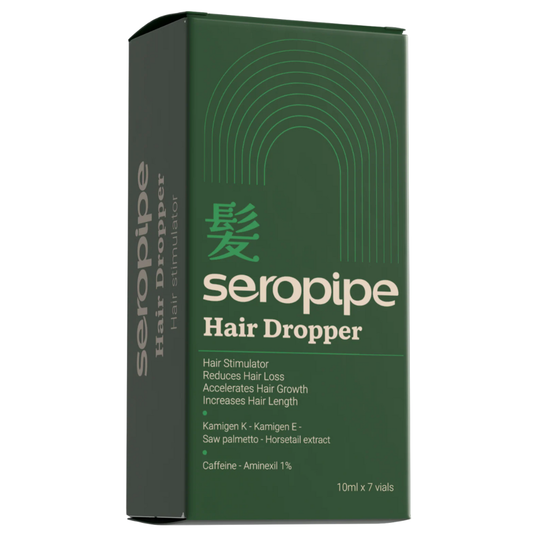 Seropipe Hair Dropper 7 vials × 10ml - belamoon