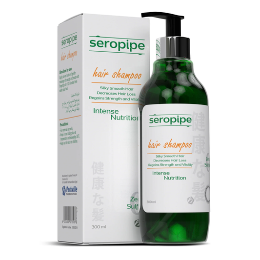 Seropipe shampoo intense nutrition 300ml - belamoon