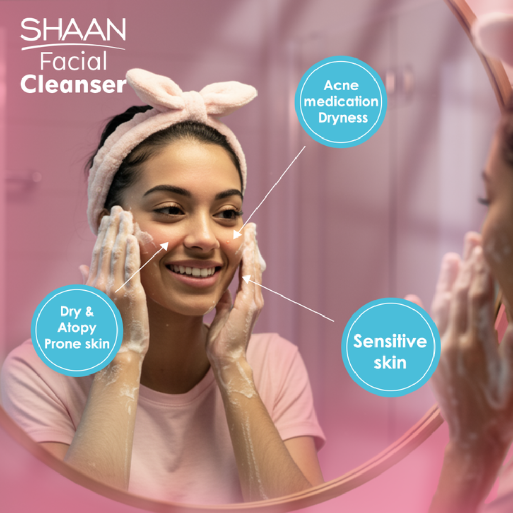 Shaan Antioxidant Facial Cleanser 250 ml - belamoon
