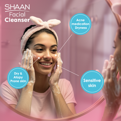 Shaan Antioxidant Facial Cleanser 250 ml - belamoon