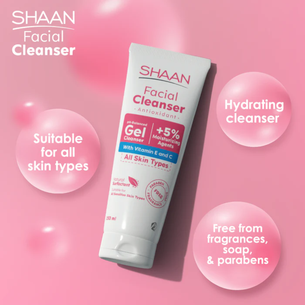 Shaan Antioxidant Facial Cleanser 250 ml - belamoon