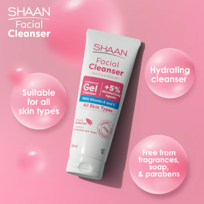 Shaan Antioxidant Facial Cleanser 250 ml - belamoon