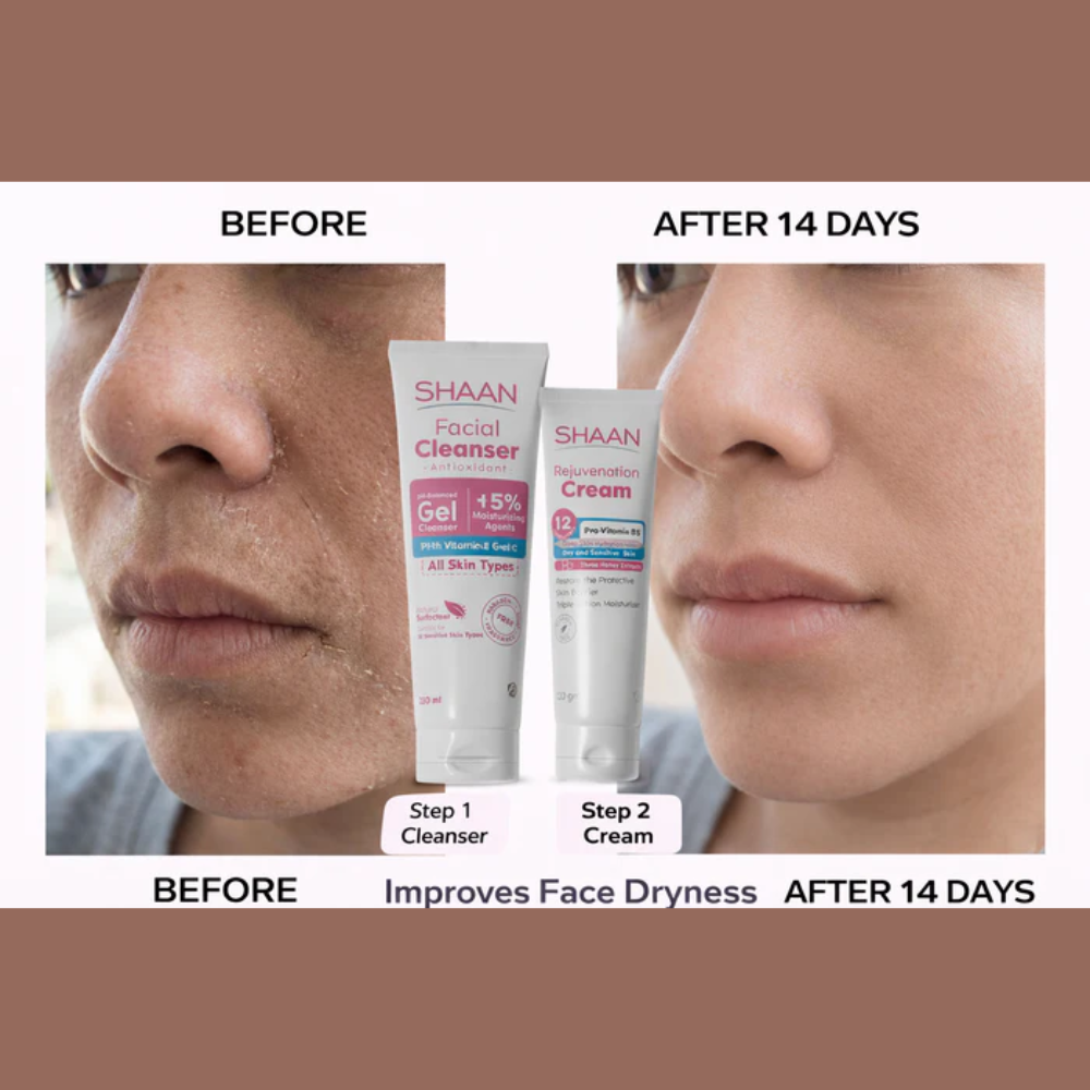 Shaan Antioxidant Facial Cleanser 250 ml - belamoon