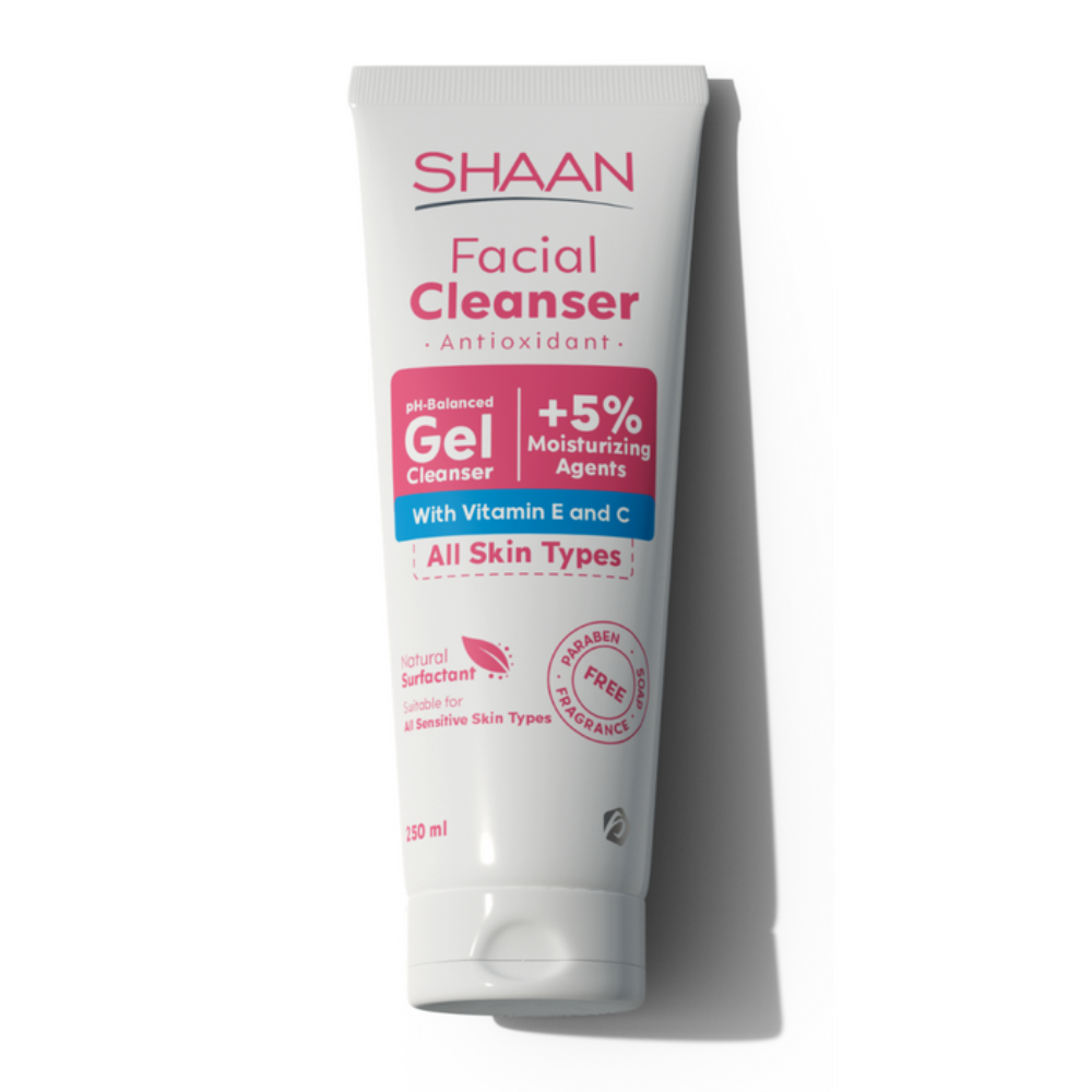 Shaan Antioxidant Facial Cleanser 250 ml - belamoon