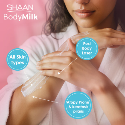 Shaan Body Milk - 300ml - belamoon
