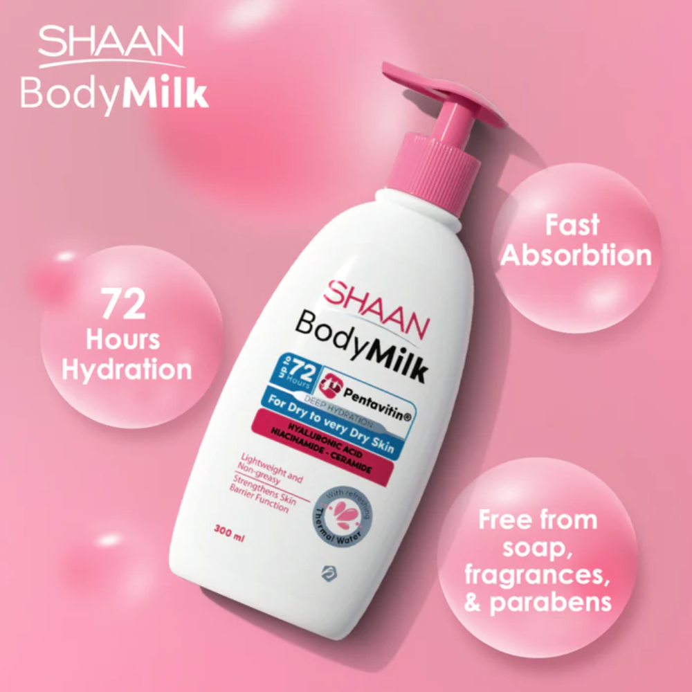 Shaan Body Milk - 300ml - belamoon