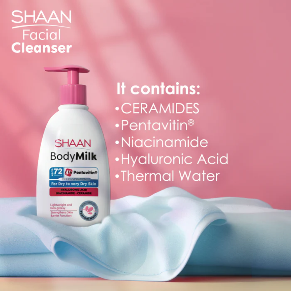 Shaan Body Milk - 300ml - belamoon