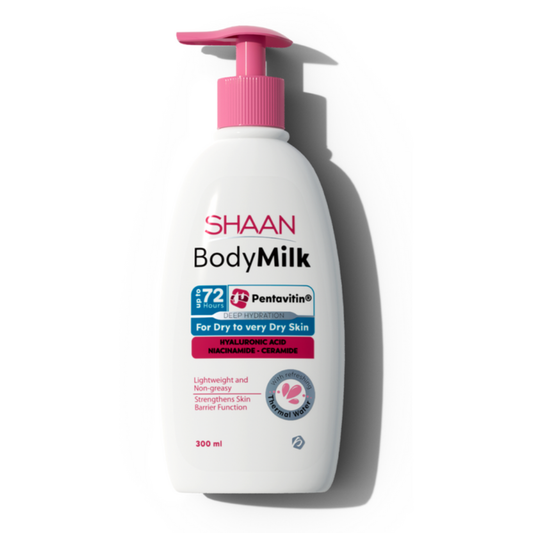 Shaan Body Milk - 300ml - belamoon