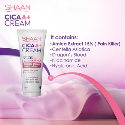 Shaan CICA ARNICA+ cream 40gm - belamoon