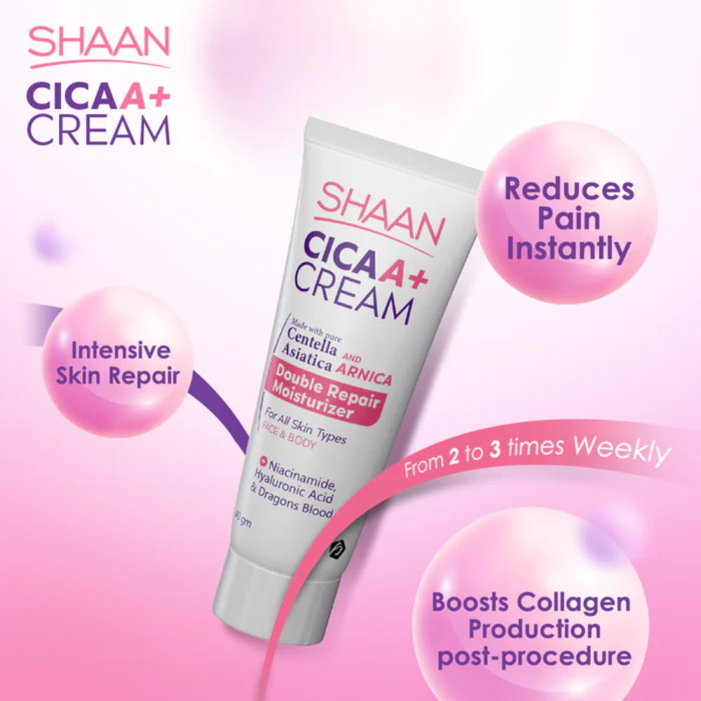 Shaan CICA ARNICA+ cream 40gm - belamoon