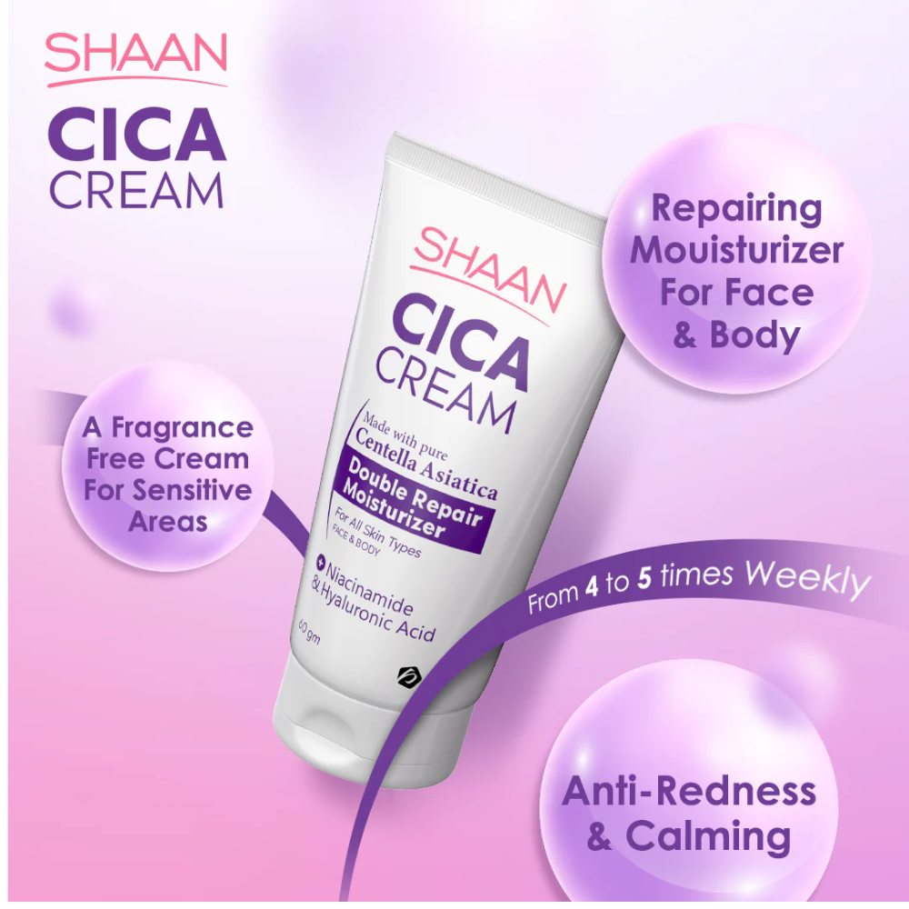 Shaan CICA Cream 60ml - belamoon