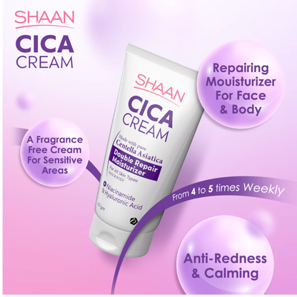 Shaan CICA Cream 60ml - belamoon